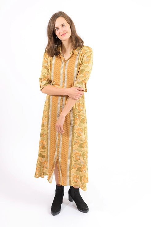 Lässiges Hemdkleid Hip